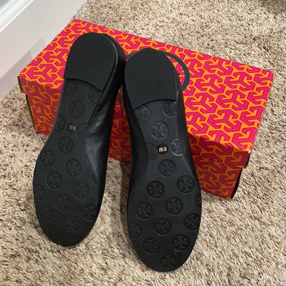 Tory Burch classic Reva ballet - Picture 3 of 3